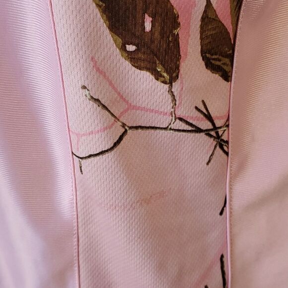 Earthletics pink jersey top size‎ XL. V NECK..GOOD USED CONDITION. - Picture 4 of 8